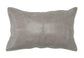 Leather Pike Gray Pillow Cover