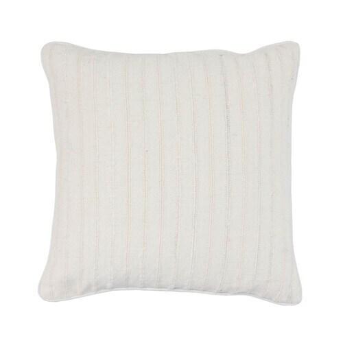 Morris Linen White Pillow Cover+Insert