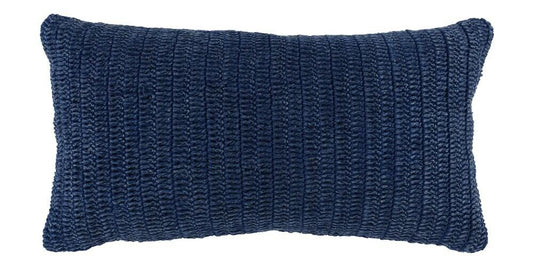 Rina Indigo Pillow Cover + Insert