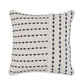 Katia Ivory Navy Pillow Cover + Insert