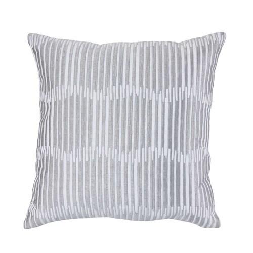 Isidora Steel Pillow Cover + Insert