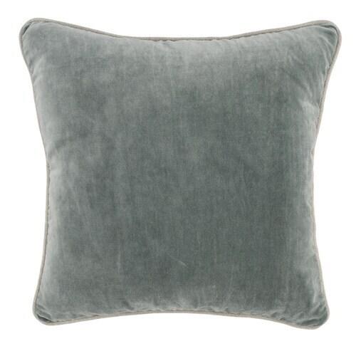 Heirloom Velvet Bay Green Pillow Cover