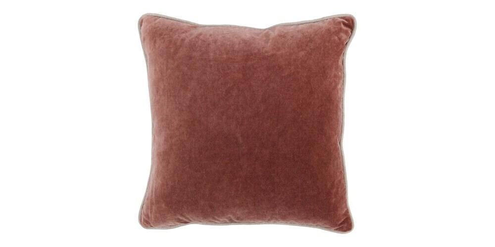 Heirloom Velvet Auburn Pillow Cover