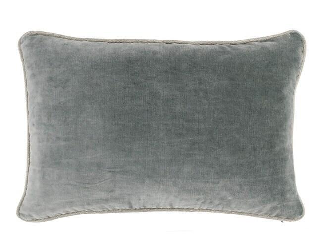 Heirloom Velvet Bay Green Pillow Cover