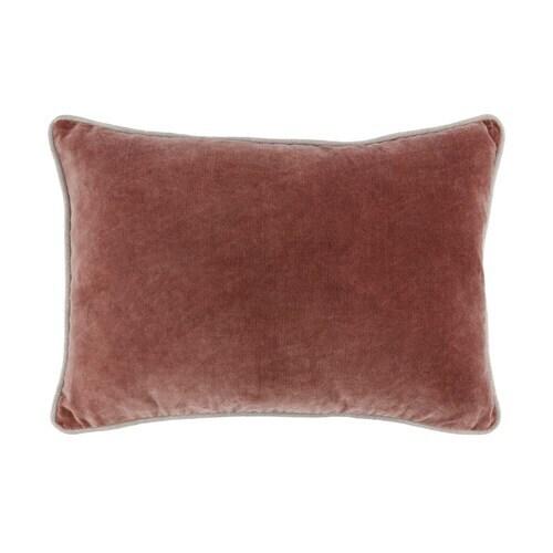 Heirloom Velvet Auburn Pillow Cover