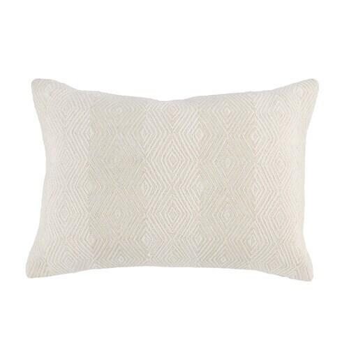 Lorian Ivory Pillow Cover + Insert