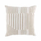 Levi Ivory Natural Pillow Cover