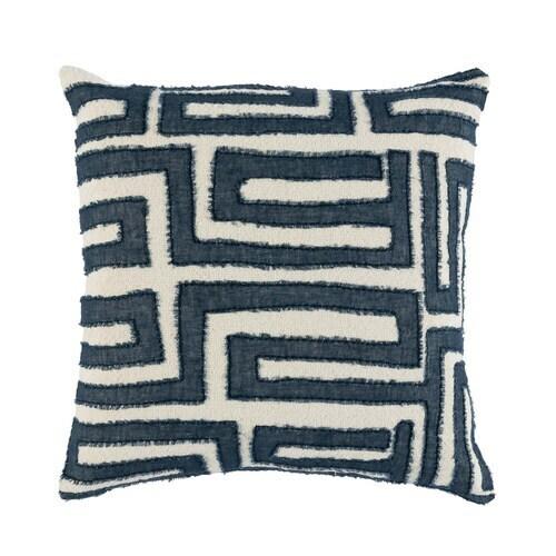 Mateo Azul Blue Pillow Cover + Insert