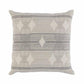 Enzo Gray Pillow Cover + Insert