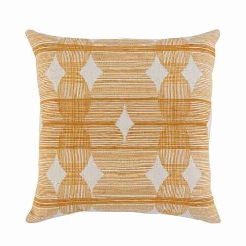 Enzo Turmeric Gold Pillow Cover+Insert