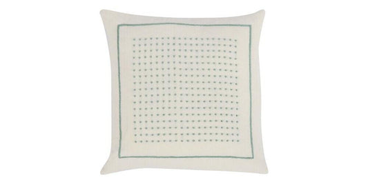 Rigel Dusty Aqua Pillow Cover + Insert