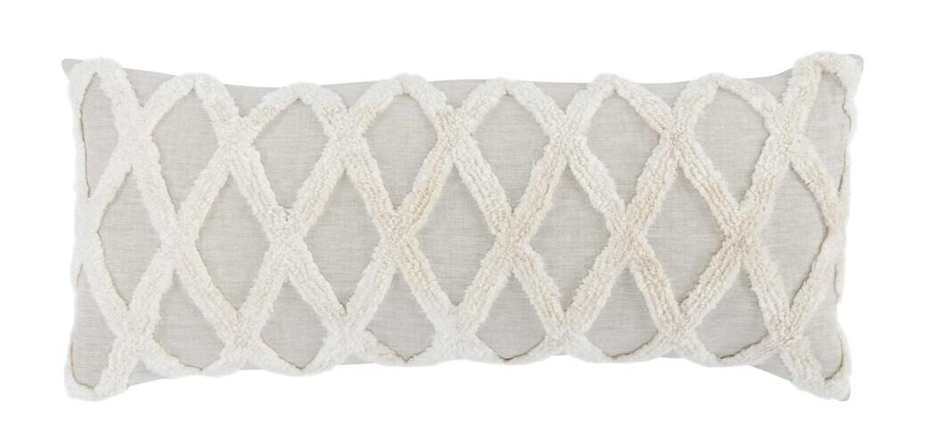 Ellett Natural Ivory Pillow Cover+Insert