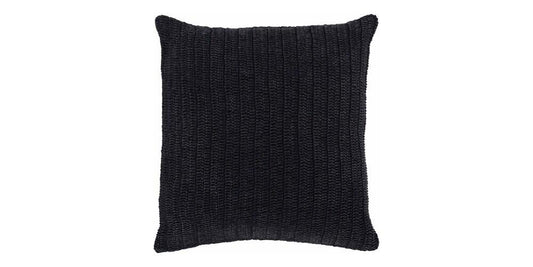 Macie Black Pillow Cover + Insert