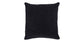 Macie Black Pillow Cover