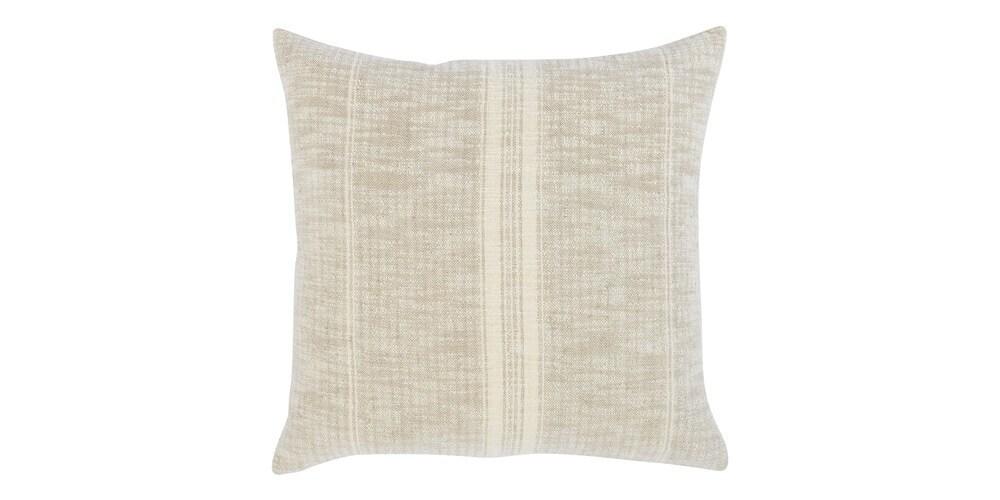 Ria Natural Ivory Pillow Cover + Insert