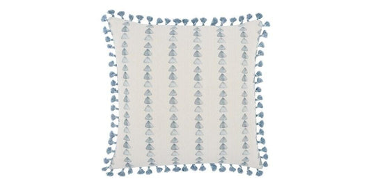 Shala Blue Pillow Cover + Insert