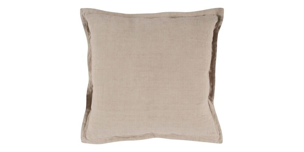 Solstice Natural Pillow Cover + Insert