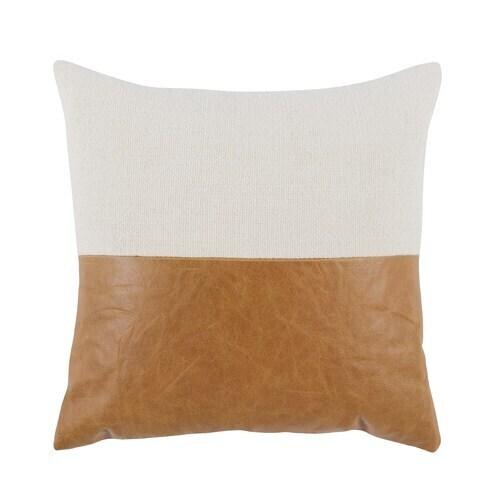 Canyon Ivory ChestnutPillow Cover+Insert