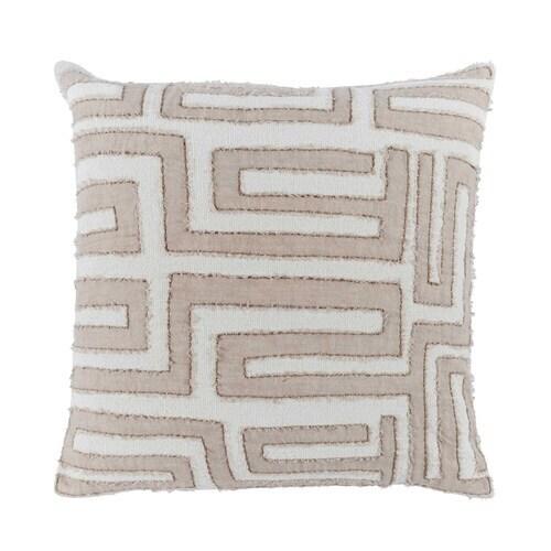 Mateo Natural Ivory Pillow Cover+Insert