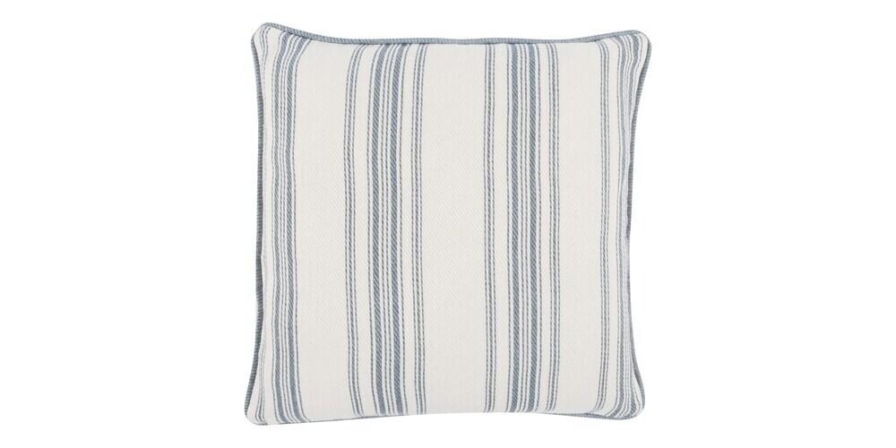 Miramar Blue Pillow Cover