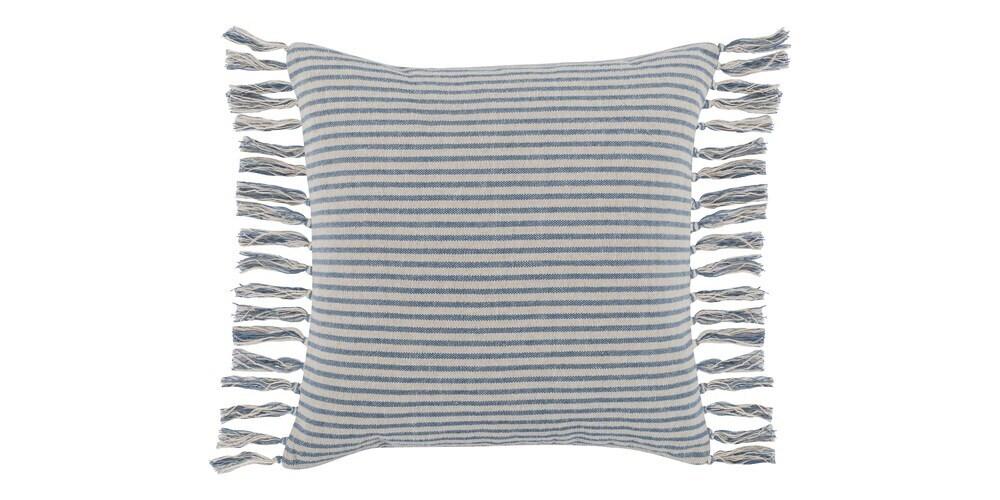 Balboa Blue Natural Pillow Cover+Insert