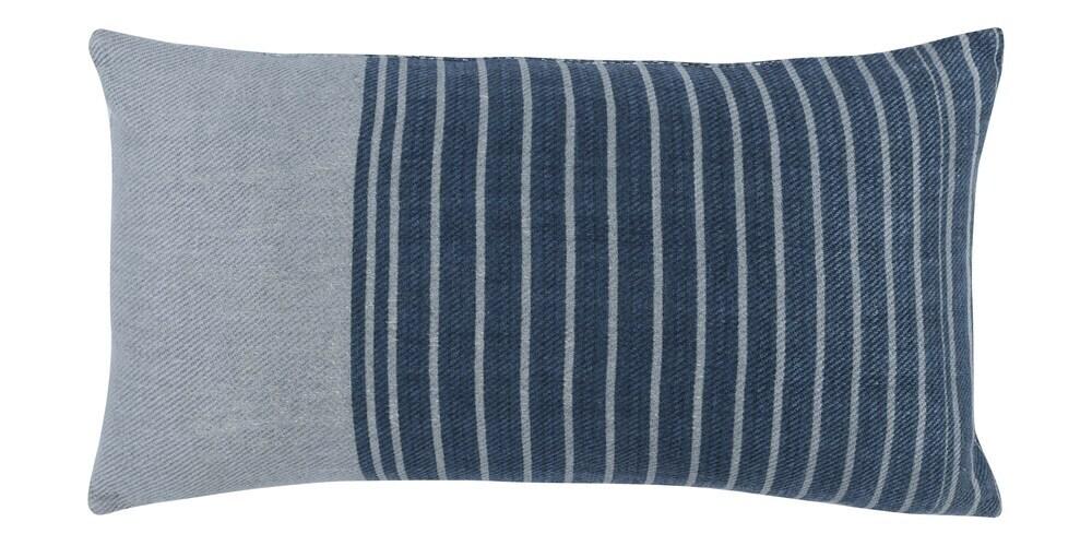 Seaview Blue Pillow Cover