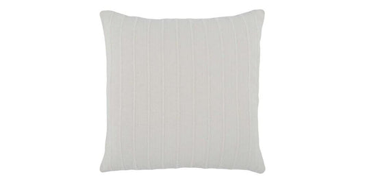 Hunter White Pillow Cover