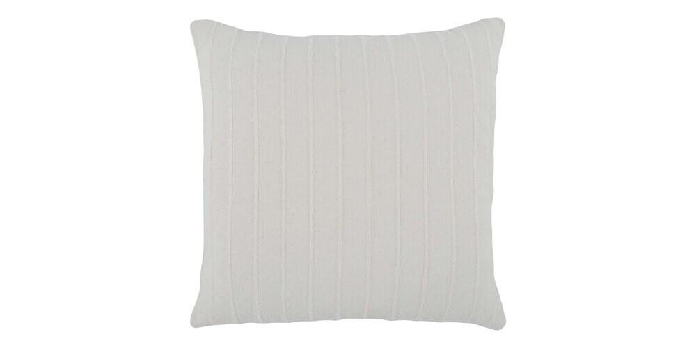 Hunter White Pillow Cover + Insert