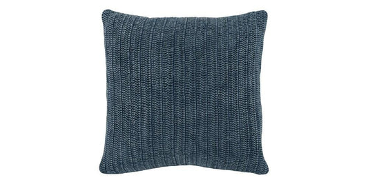 Macie Blue Pillow Cover + Insert