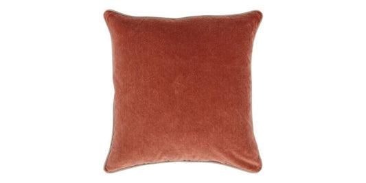 Heirloom Terra Cotta Pillow Cover