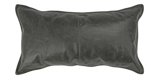 Leather Acre Forest Pillow Cover+Insert