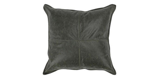 Leather Acre Forest Pillow Cover+Insert