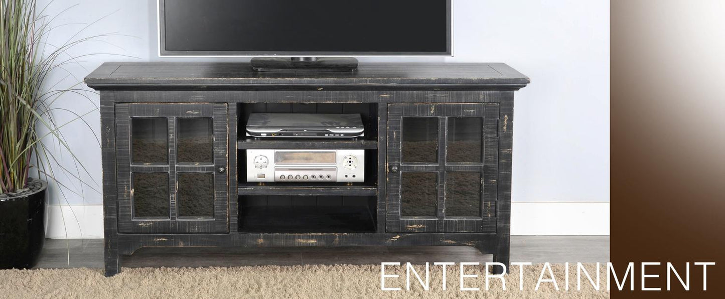 Black Sand TV Console