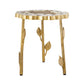 Flor Handpainted Side Table