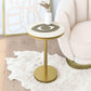 Eye Handpainted Side Table