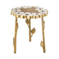 Flor Handpainted Side Table