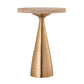 Celeste Ribbed Side Table