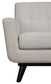 James Beige Linen Chair