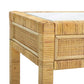 Amara Natural Rattan Desk