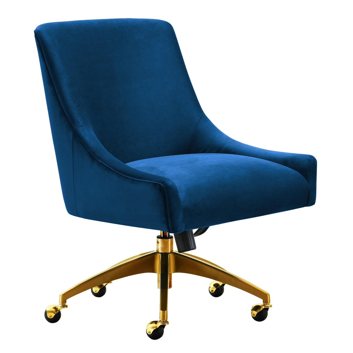 Beatrix Navy Office Swivel Chair