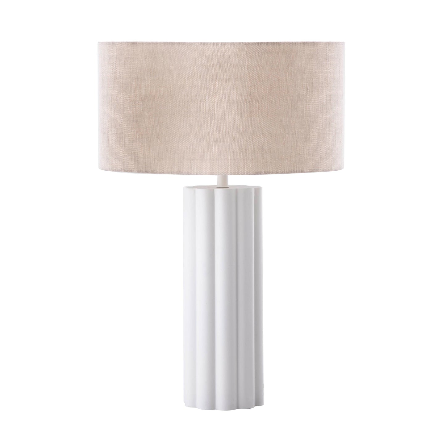 Latur Cream Table Lamp