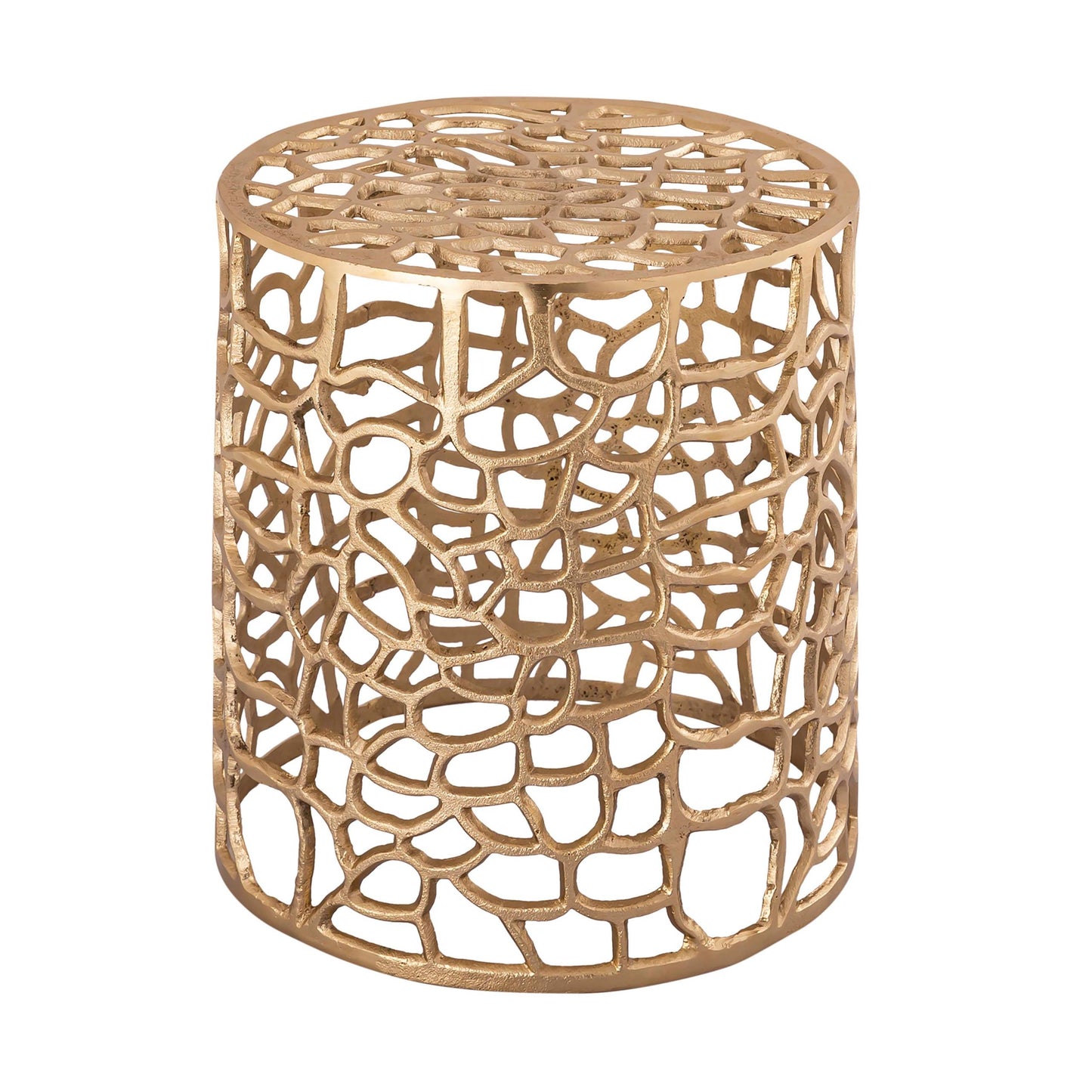 Sophia Gold Side Table by Inspire Me! Home Decor