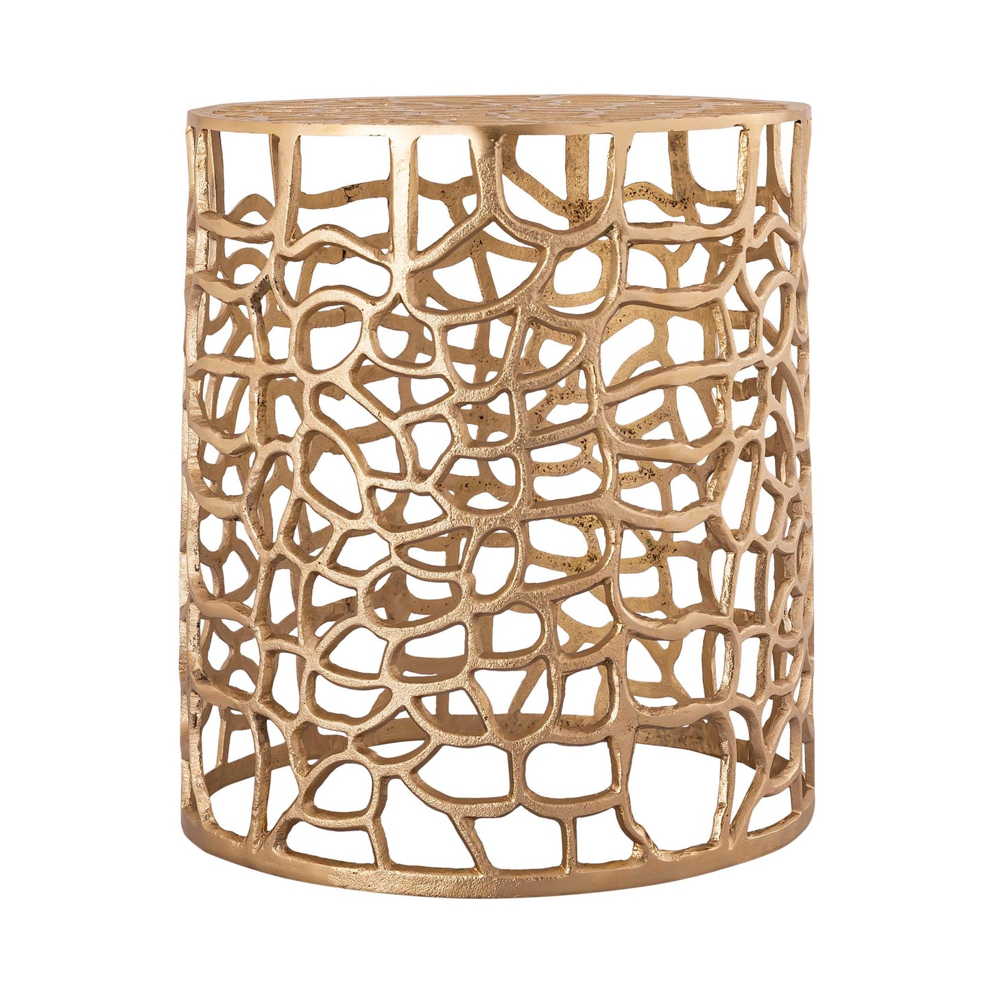 Sophia Gold Side Table by Inspire Me! Home Decor