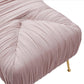 Jessica Mauve Velvet Bench by Inspire Me! Home Decor