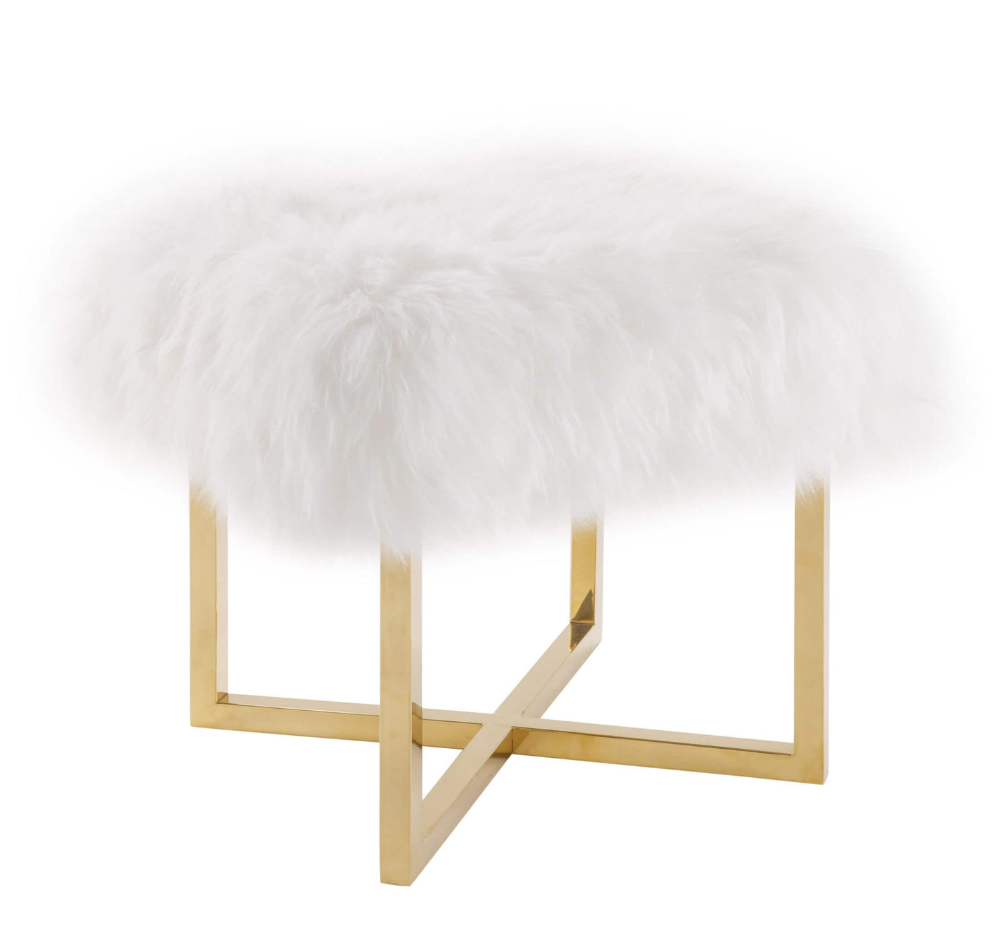 Nomo Sheepskin Bench