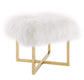 Nomo Sheepskin Bench