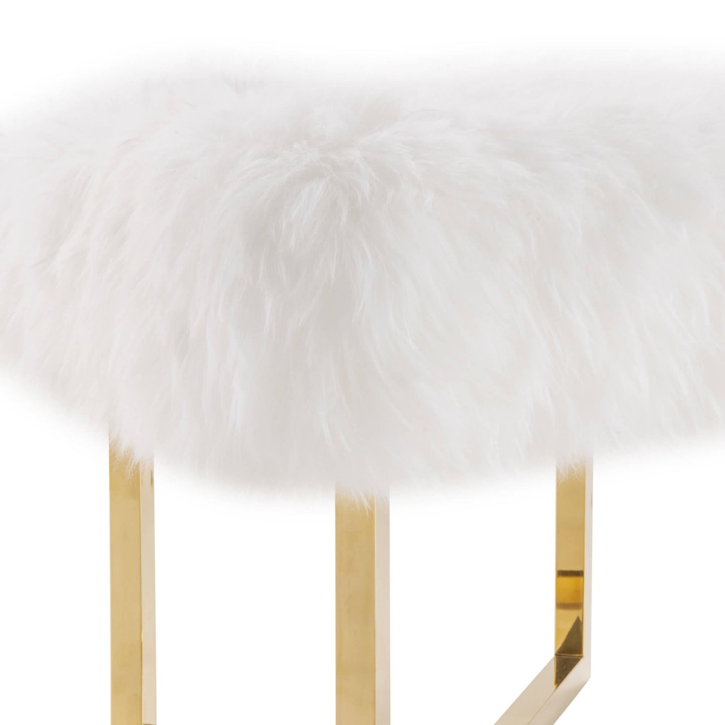 Nomo Sheepskin Bench