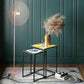 Enamel Side Tables - Set of 2