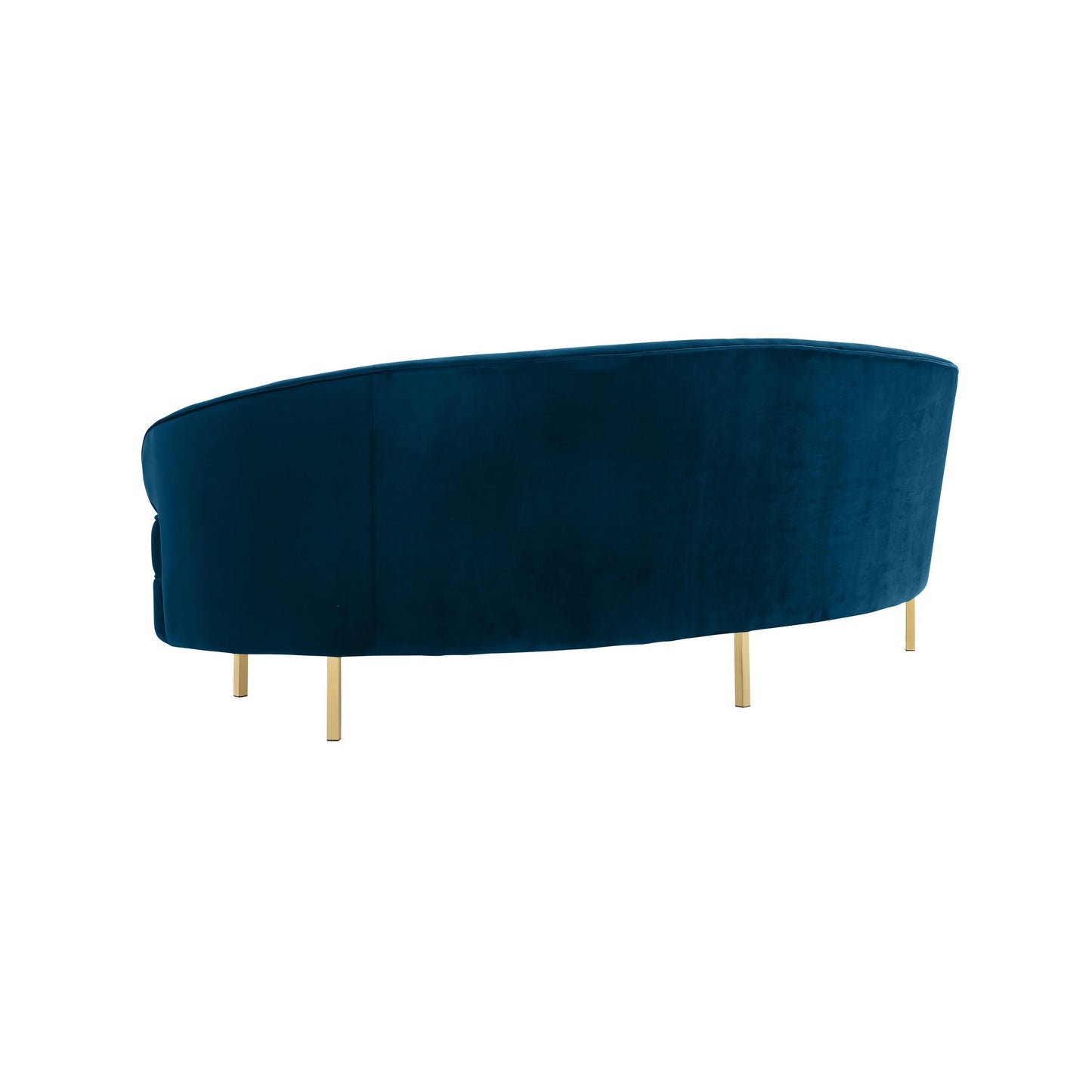 Baila Navy Velvet Sofa