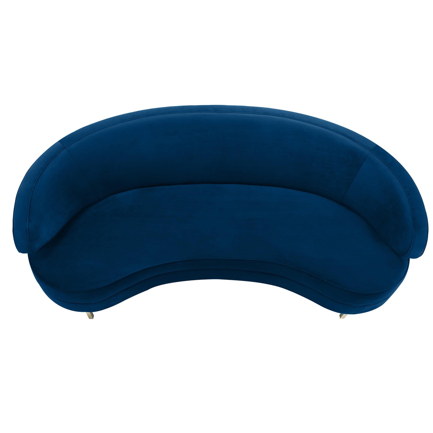 Baila Navy Velvet Sofa